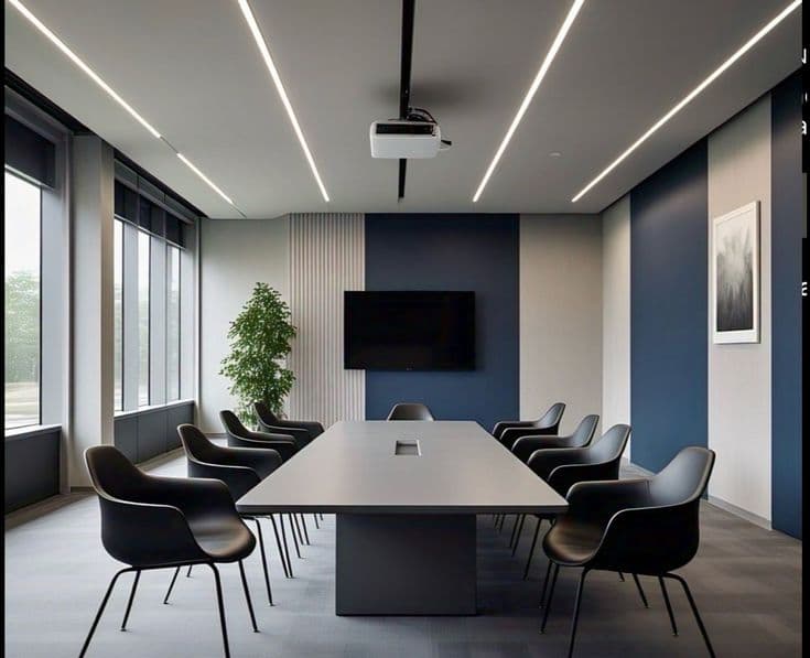 Réunion d'affaires professionnelle