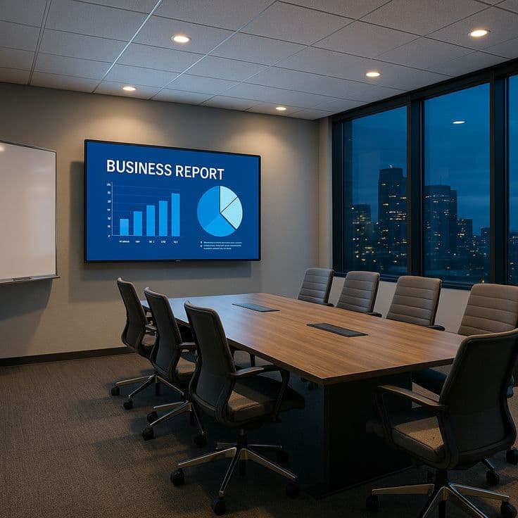 Espace de travail moderne